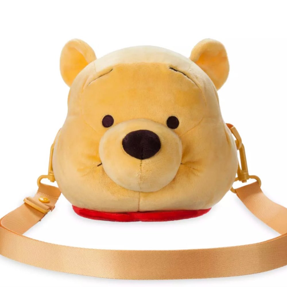 Disney Winnie the Pooh Plush Crossbody Bag for Kids